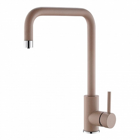 Смеситель для кухни Alveus Dual G55 Beige бежевый. Фото 1