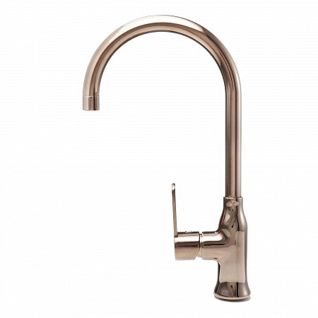 Смеситель для кухни Alveus Slim Monarch Copper PVD медь. Фото 1
