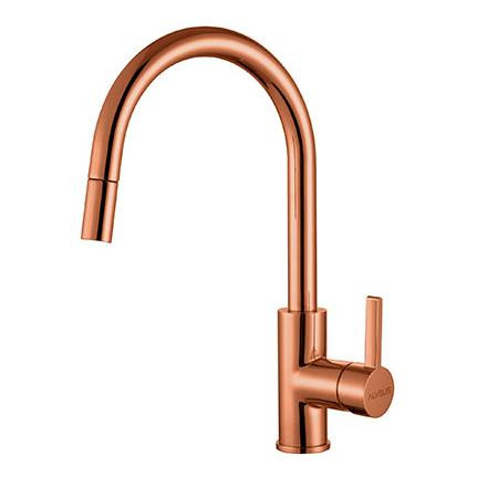 Смеситель для кухни Alveus Tesla-P Monarch Copper PVD медь. Фото 1
