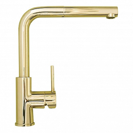 Смеситель для кухни Alveus Zeos-P Monarch Gold PVD золото. Фото 1