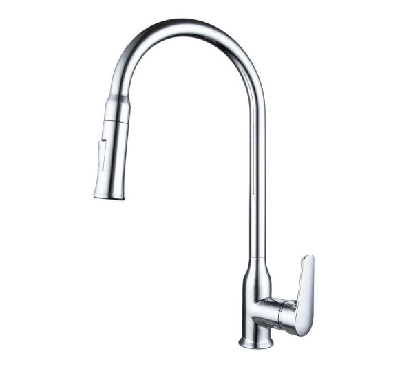 Смеситель для кухни Bravat ARDEN F7362395CP-ENG, хром. Фото 1