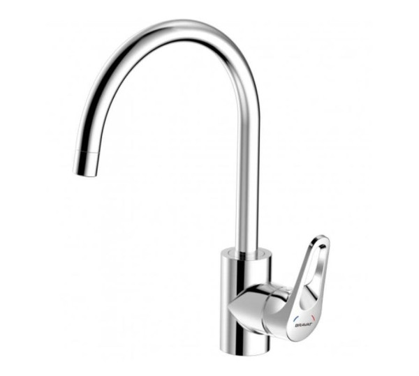 Смеситель для кухни Bravat Drop-D F748162C-2, хром. Фото 1