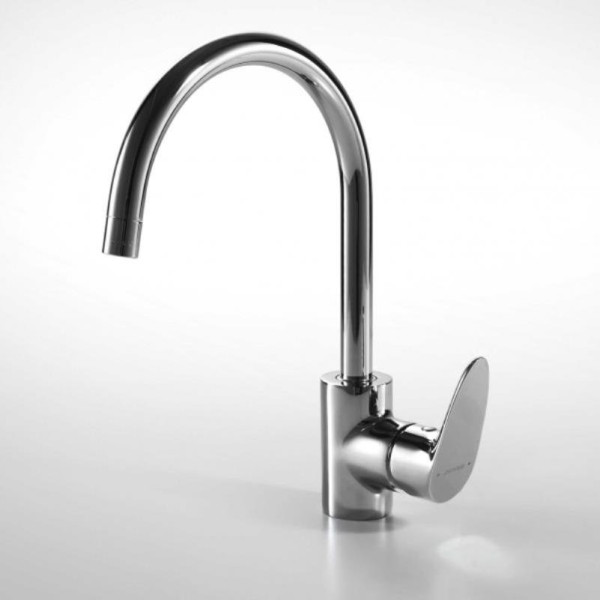 Смеситель для кухни Bravat Drop F74898C-1A, хром. Фото 3
