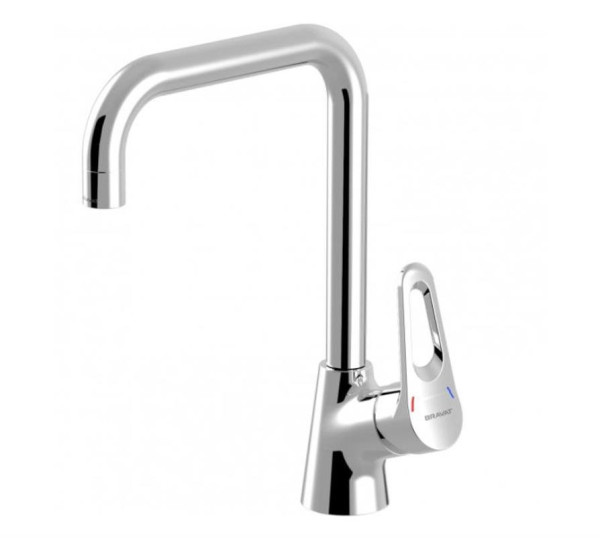 Смеситель для кухни Bravat Eco-D F793158C-1, хром. Фото 1