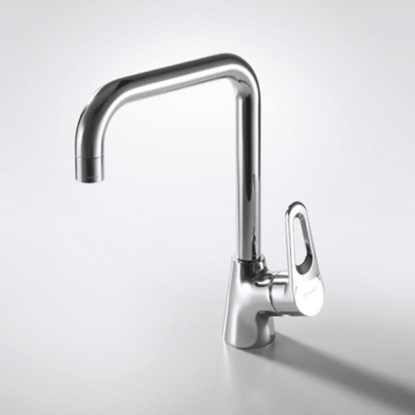 Смеситель для кухни Bravat Eco-D F793158C-1, хром. Фото 3