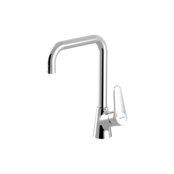 Смеситель для кухни Bravat Eco F7111147C-1, хром. Фото 1