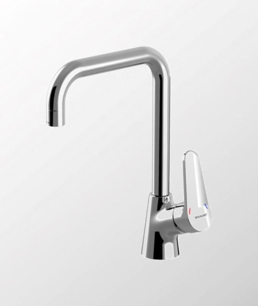 Смеситель для кухни Bravat Eco F7111147C-1, хром. Фото 3