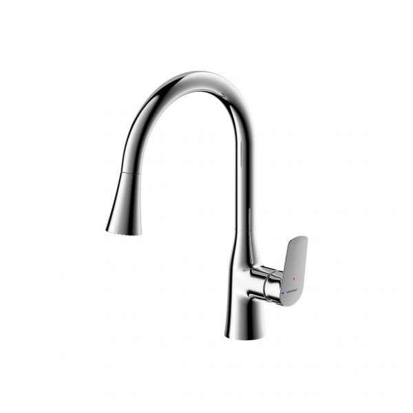 Смеситель для кухни Bravat F7460564CP-ENG, хром. Фото 1