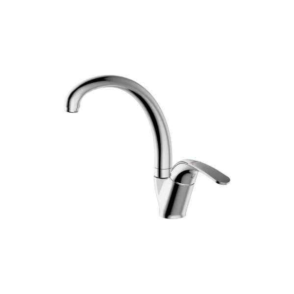 Смеситель для кухни Bravat FIT F7135188CP-1-RUS, хром. Фото 1