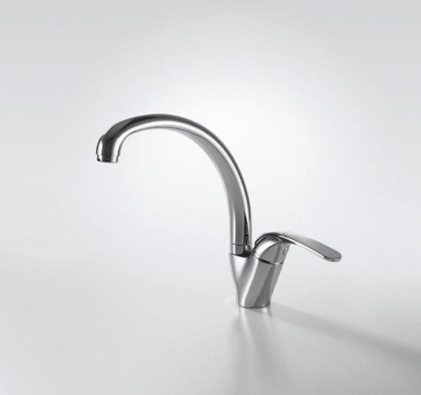 Смеситель для кухни Bravat FIT F7135188CP-1-RUS, хром. Фото 3