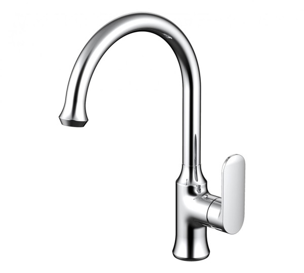Смеситель для кухни Bravat OPAL F7125183CP-RUS, хром. Фото 1