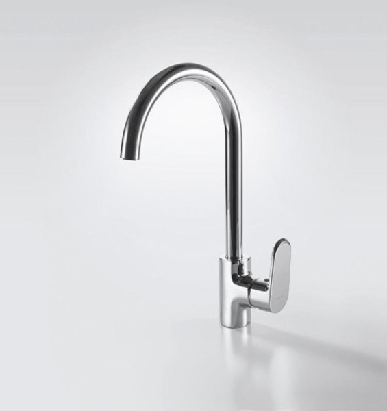 Смеситель для кухни Bravat Pure F7105161C, хром. Фото 3