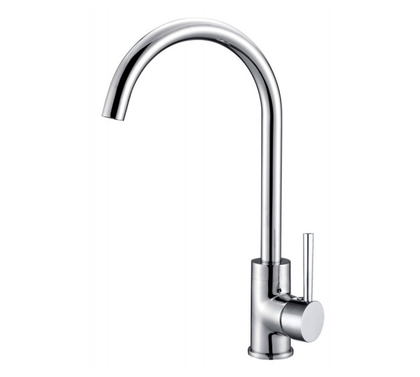 Смеситель для кухни Bravat Slim F7332366CP-RUS, хром. Фото 1
