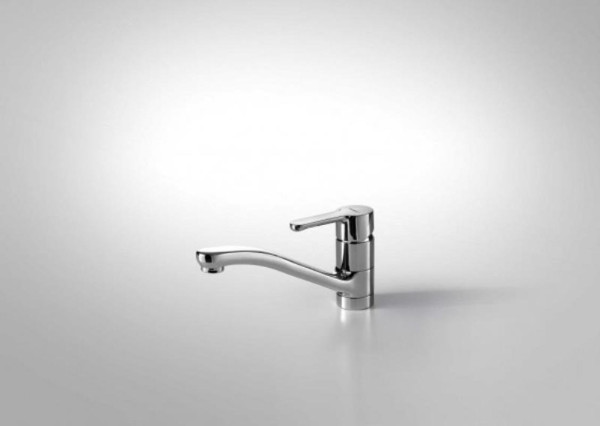Смеситель для кухни Bravat Stream F73783C-2, хром. Фото 3