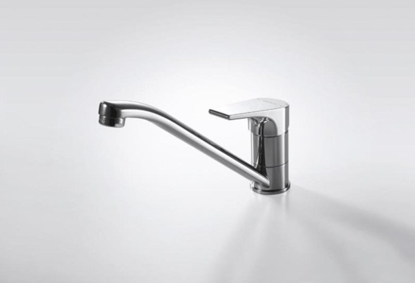 Смеситель для кухни Bravat VEGA F7119177CP-1, хром. Фото 3