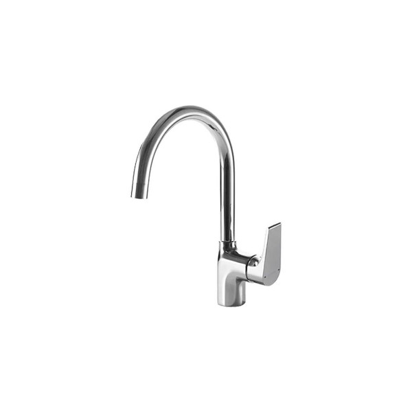 Смеситель для кухни Bravat VEGA F7119177CP-3, хром. Фото 1