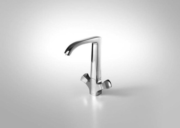 Смеситель для кухни Bravat Whirlpool F778112C, хром. Фото 3