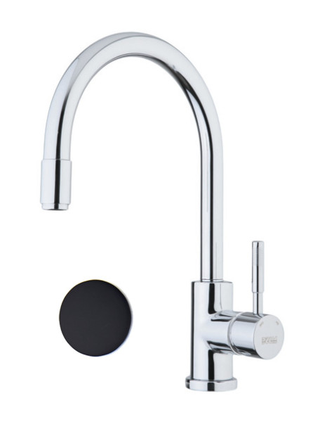 Смеситель для кухни Fiore XENON 44NN5480, черный. Фото 1
