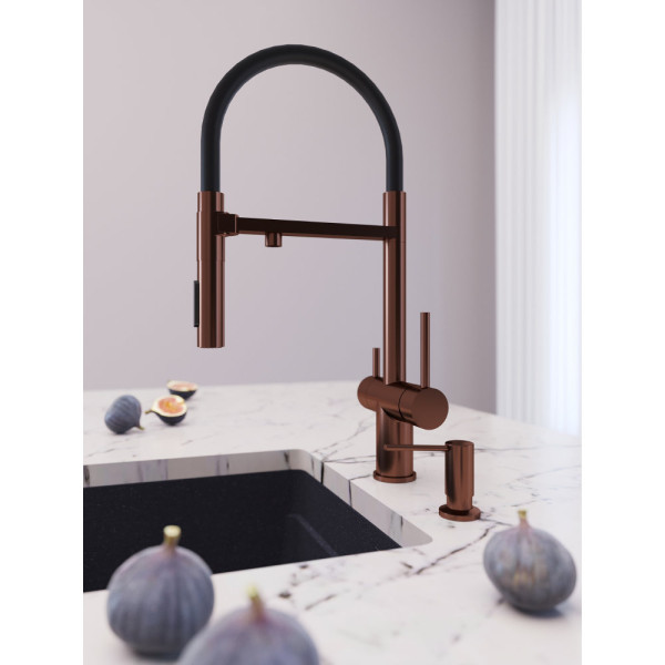Смеситель для кухни Grandex Aqua Choice-S 9020152, медь. Фото 3