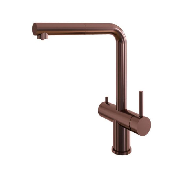 Смеситель для кухни Grandex Aqua Handy-P 9020962, медь. Фото 1