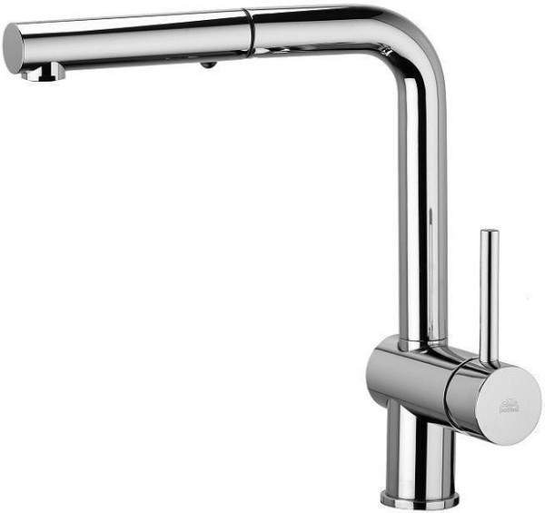 Смеситель для кухни Paffoni Light LIG285CR-MET. Фото 1