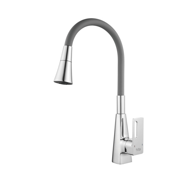 Смеситель для кухни с гибким изливом Raffine F313-9, хром. Фото 1