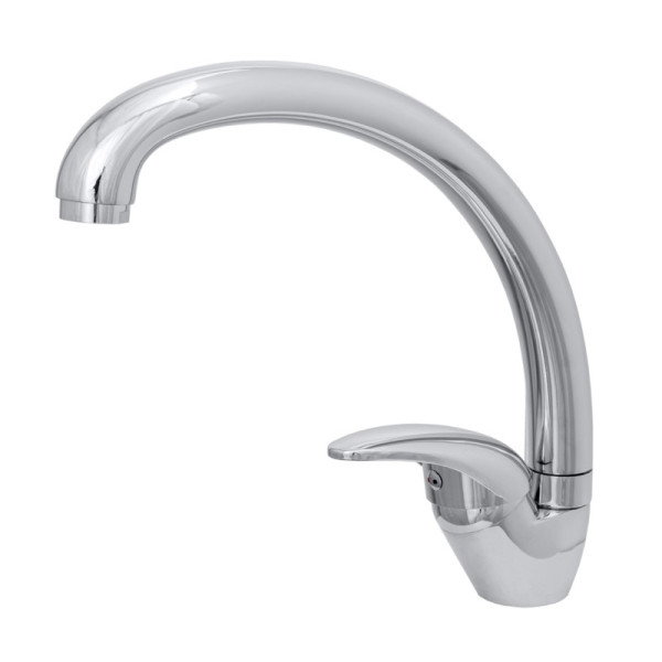 Смеситель для кухни Сантаком stONIX 1102у, хром. Фото 1