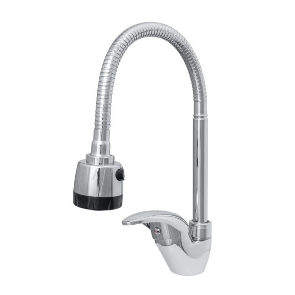 Смеситель для кухни Сантаком stONIX 4102у, хром. Фото 1