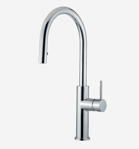 Смеситель для кухни Webert Lima LM940302015, хром. Фото 1