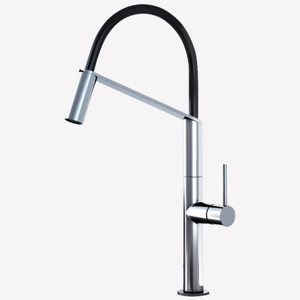 Смеситель для кухни Webert Oblique Pro OB920602015, хром. Фото 1