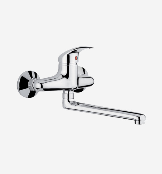 Смеситель для кухни Webert Sax SX910101015, хром. Фото 1