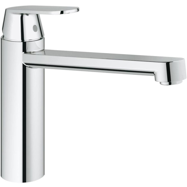 Смеситель для кухонной мойки Grohe Eurosmart Cosmopolitan Керамический картридж, цвет Хром (30193000). Фото 1