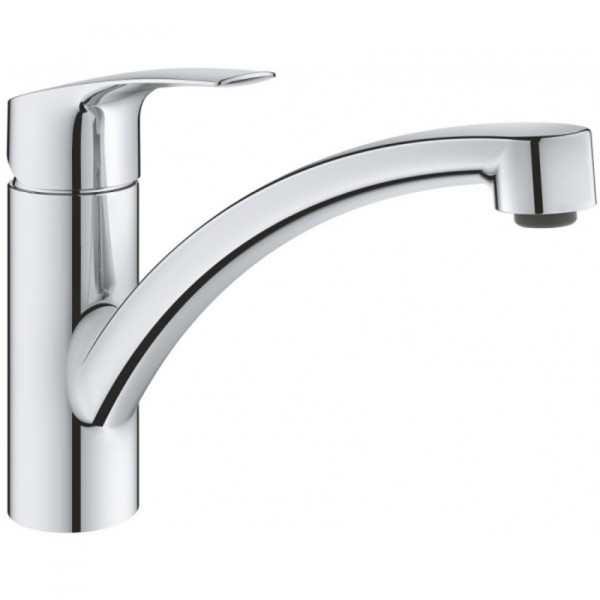Смеситель для кухонной мойки Grohe Eurosmart New Керамический картридж, цвет Хром (33281003). Фото 1