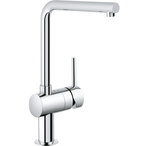 Смеситель для кухонной мойки Grohe Minta Керамический картридж, цвет Хром (31375000). Фото 1