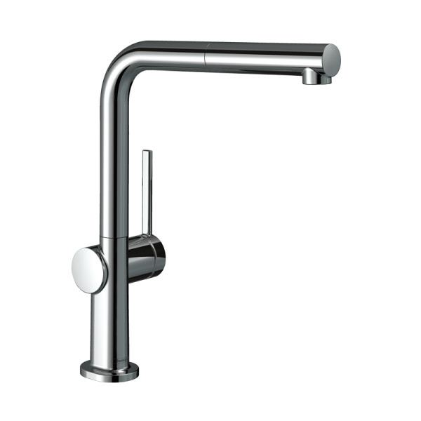 Смеситель для кухонной мойки Hansgrohe Talis Керамический картридж, цвет Хром (72808000). Фото 1