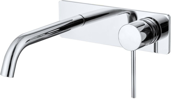 Смеситель для раковины Allen Brau Glority 5.51004-00 (с внутренней частью) хром. Фото 1