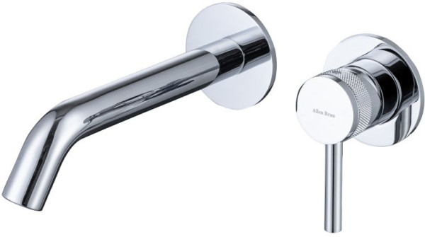 Смеситель для раковины Allen Brau Priority 5.31030-00 (с внутренней частью) хром. Фото 1