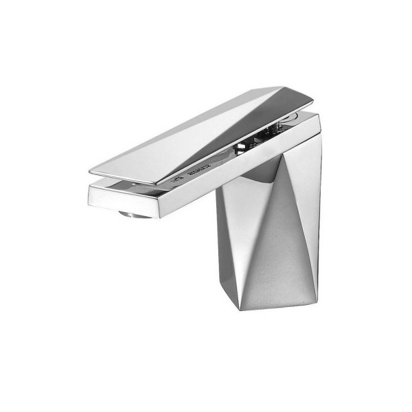 Смеситель для раковины Bravat DIAMOND F118102C-1-ENG, хром. Фото 1