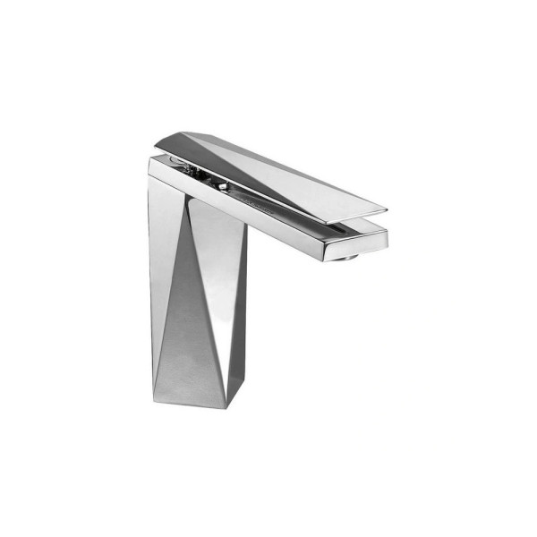 Смеситель для раковины Bravat DIAMOND F118102C-2-ENG, хром. Фото 1
