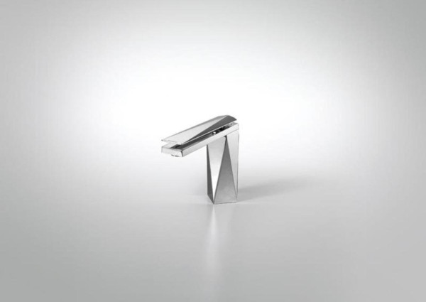 Смеситель для раковины Bravat DIAMOND F118102C-2-ENG, хром. Фото 3