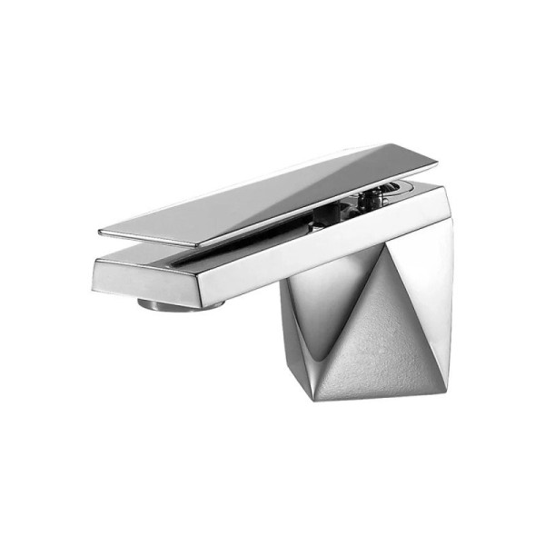 Смеситель для раковины Bravat DIAMOND F118102C-ENG, хром. Фото 1