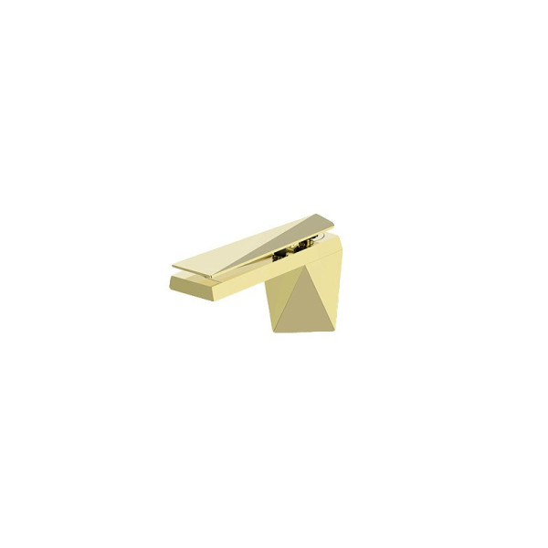Смеситель для раковины Bravat DIAMOND F118102G-ENG, золото. Фото 1