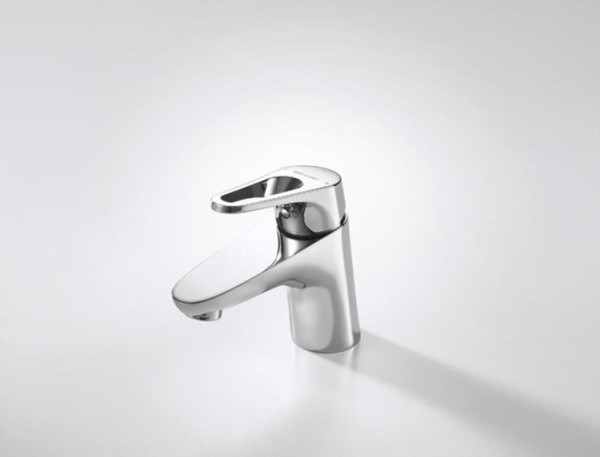 Смеситель для раковины Bravat Drop-D F148162C, хром. Фото 3