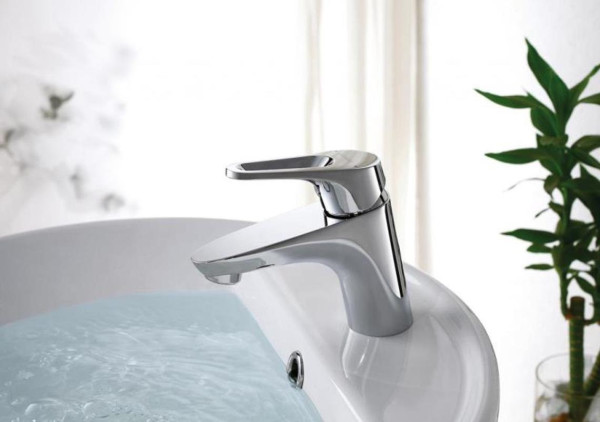 Смеситель для раковины Bravat Drop-D F148162C, хром. Фото 4