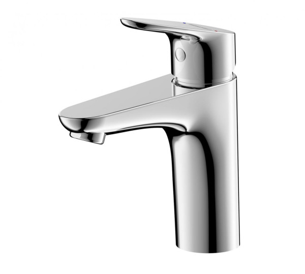 Смеситель для раковины Bravat Drop F14898C-RUS, хром. Фото 1