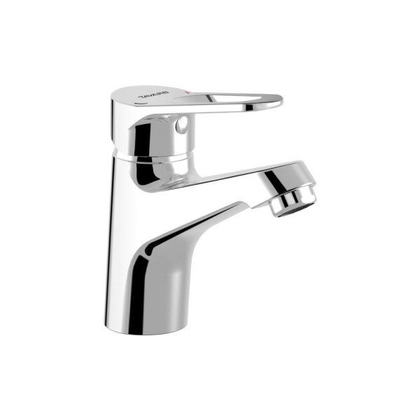 Смеситель для раковины Bravat Eco-D F193158C, хром. Фото 1