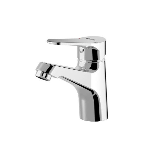 Смеситель для раковины Bravat Eco F1111147C, хром. Фото 1