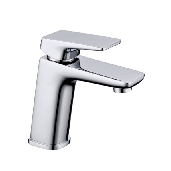 Смеситель для раковины Bravat Frey F1368401CP-ENG, хром. Фото 1