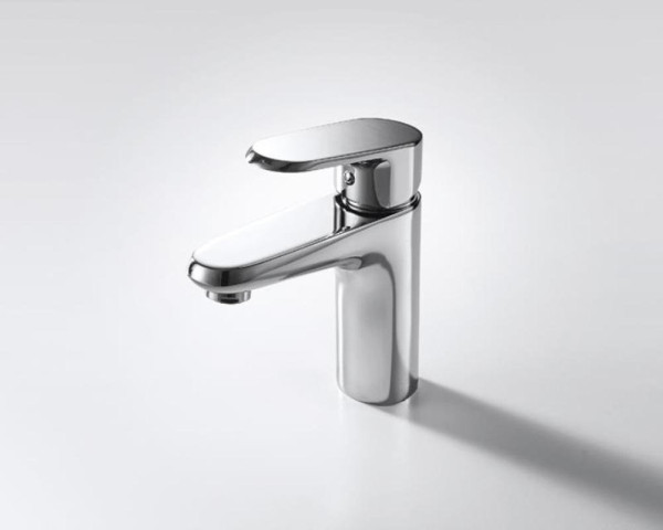 Смеситель для раковины Bravat Pure F1105161C, хром. Фото 3