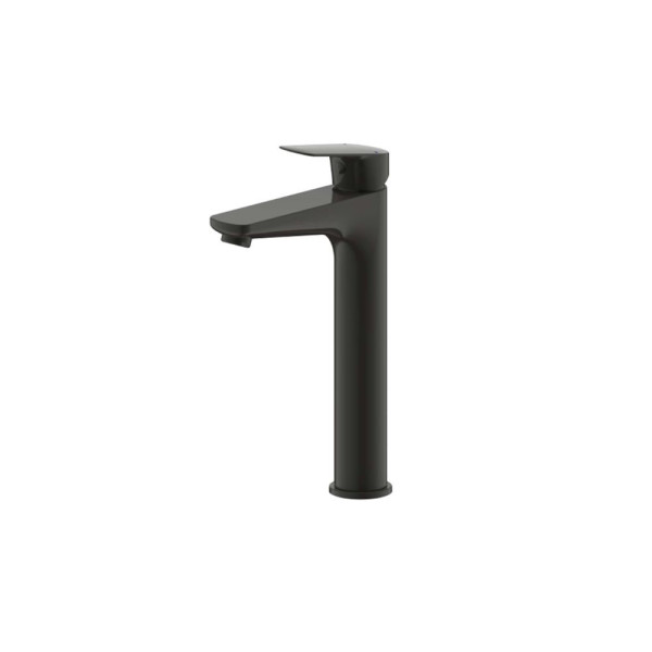 Смеситель для раковины Bravat Rhein F1429564BW-A-ENG, черный. Фото 1